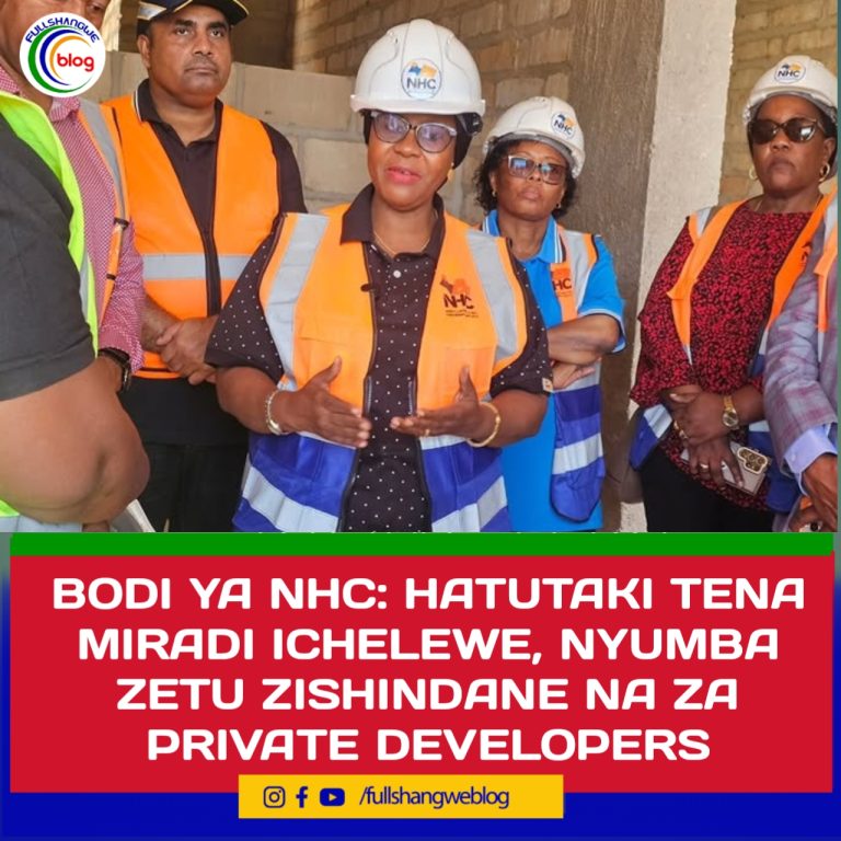BODI YA NHC: HATUTAKI TENA MIRADI ICHELEWE, NYUMBA ZETU ZISHINDANE NA ZA PRIVATE DEVELOPERS