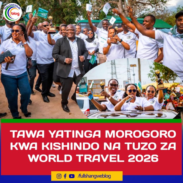 TAWA YATINGA MOROGORO KWA KISHINDO NA TUZO ZA WORLD TRAVEL 2026