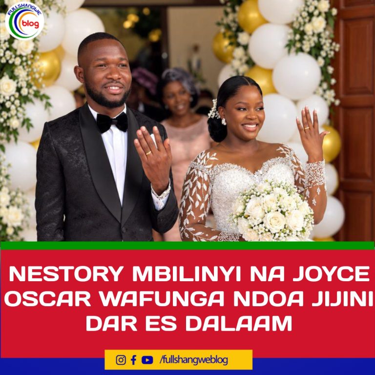 NESTORY MBILINYI NA JOYCE OSCAR WAFUNGA NDOA JIJINI DAR ES SALAAM