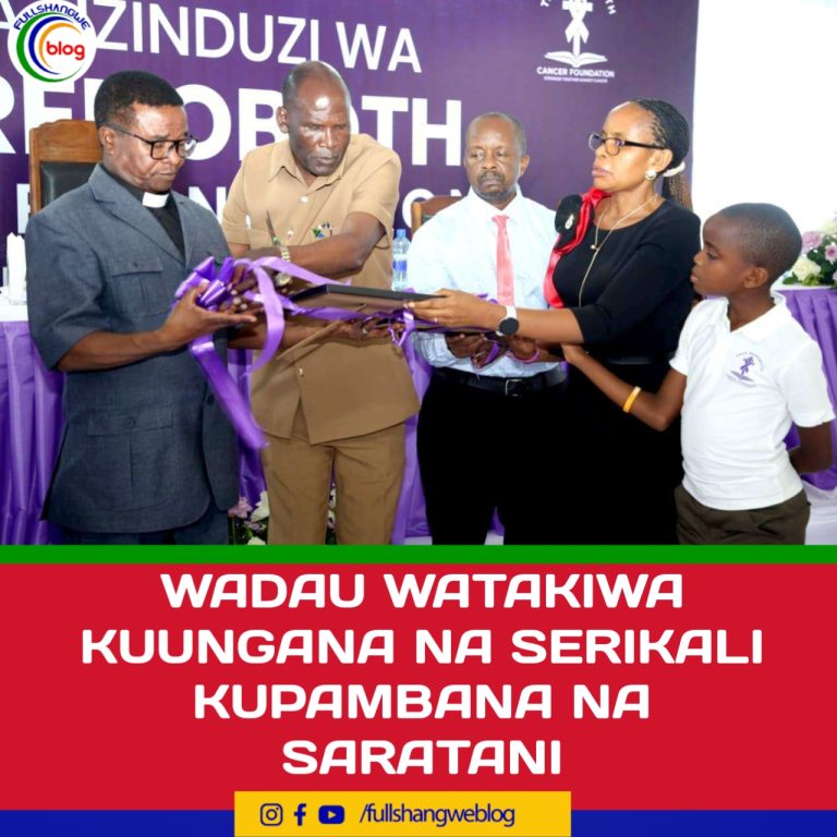 WADAU WATAKIWA KUUNGANA NA SERIKALI KUPAMBANA NA SARATANI