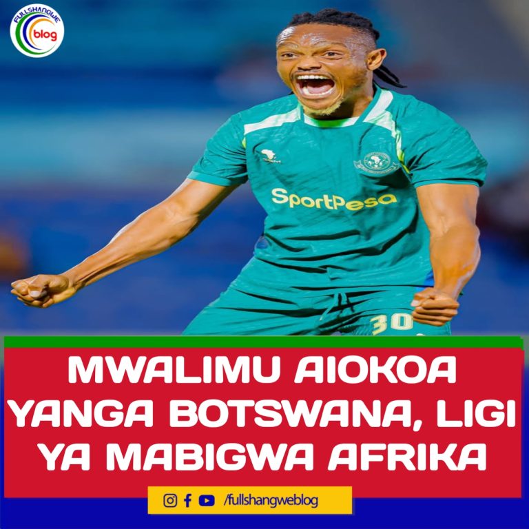 MWALIMU AIOKOA YANGA BOTSWANA, LIGI YA MABIGWA AFRIKA