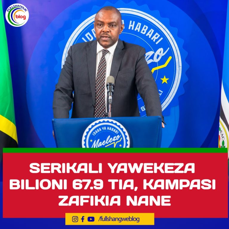 SERIKALI YAWEKEZA BILIONI 67.9 TIA, KAMPASI ZAFIKIA NANE