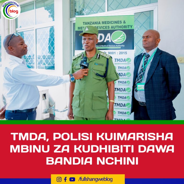 TMDA, POLISI KUIMARISHA MBINU ZA KUDHIBITI DAWA BANDIA NCHINI