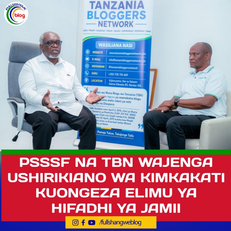 PSSSF NA TBN WAJENGA USHIRIKIANO WA KIMKAKATI KUONGEZA ELIMU YA HIFADHI YA JAMII
