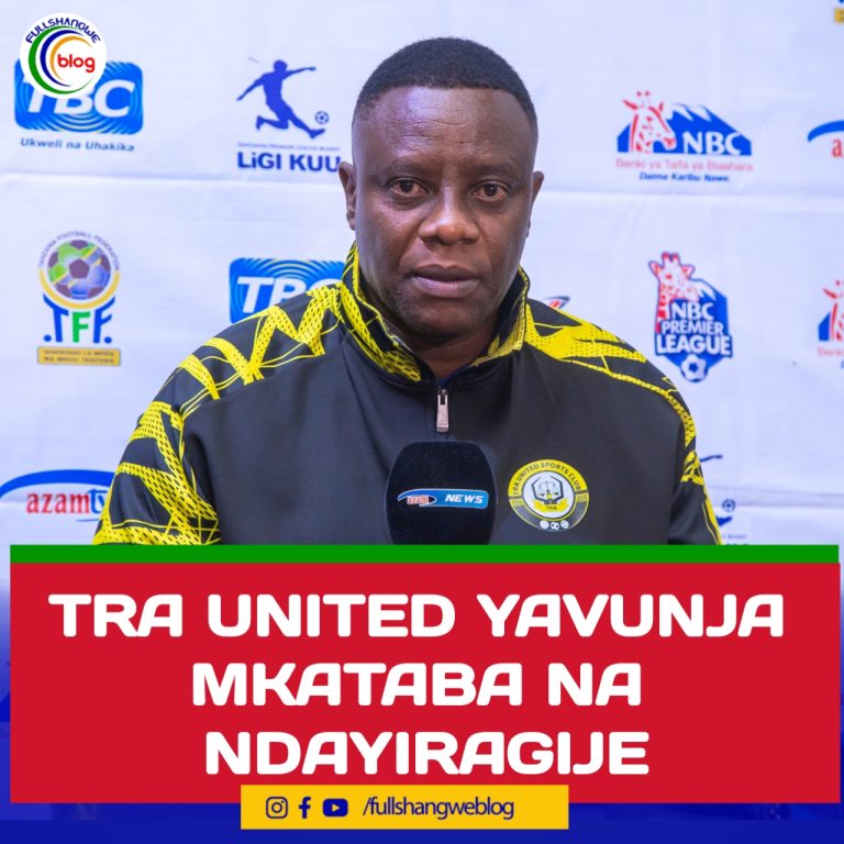TRA UNITED YAVUNJA MKATABA NA NDAYIRAGIJE