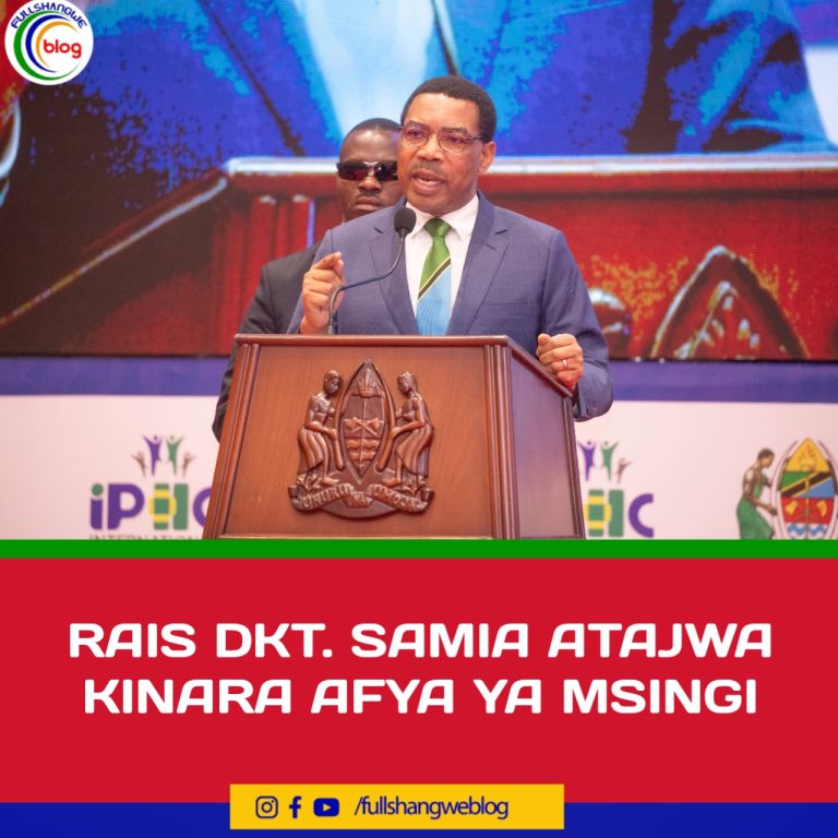 RAIS SAMIA ATAJWA KINARA AFYA YA MSINGI