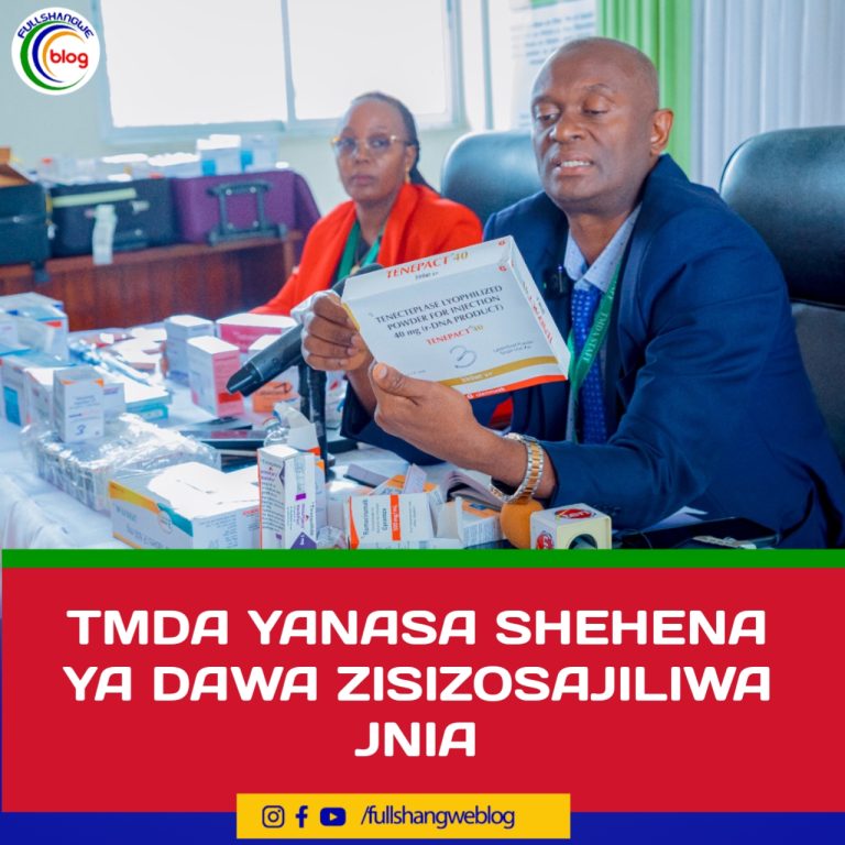 TMDA YANASA SHEHENA YA DAWA ZISIZOSAJILIWA JNIA