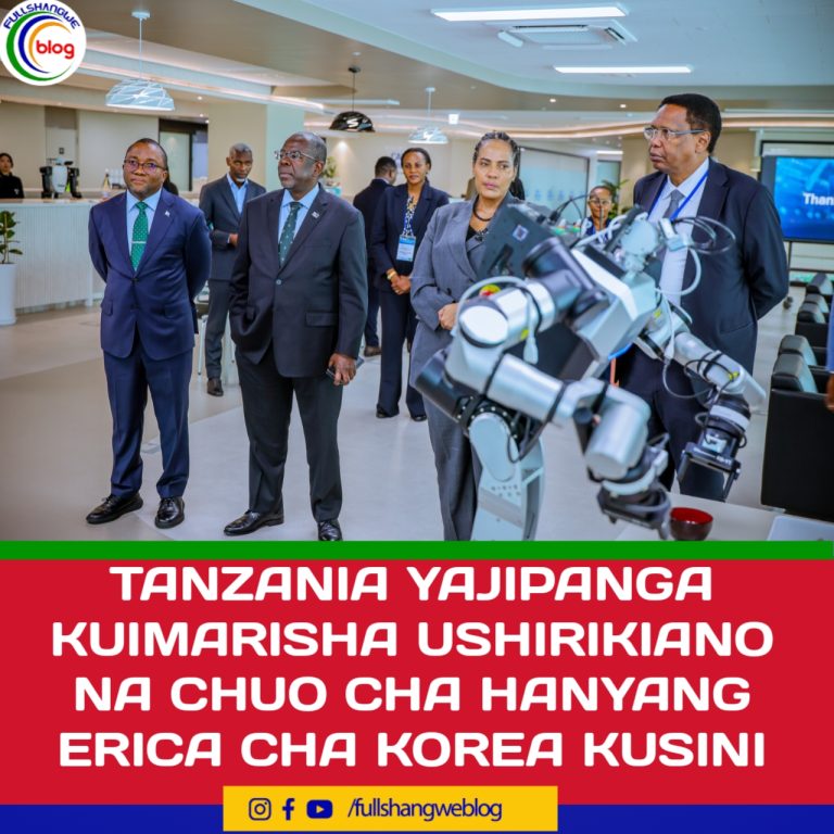 TANZANIA YAJIPANGA KUIMARISHA USHIRIKIANO NA CHUO CHA HANYANG ERICA CHA KOREA KUSINI