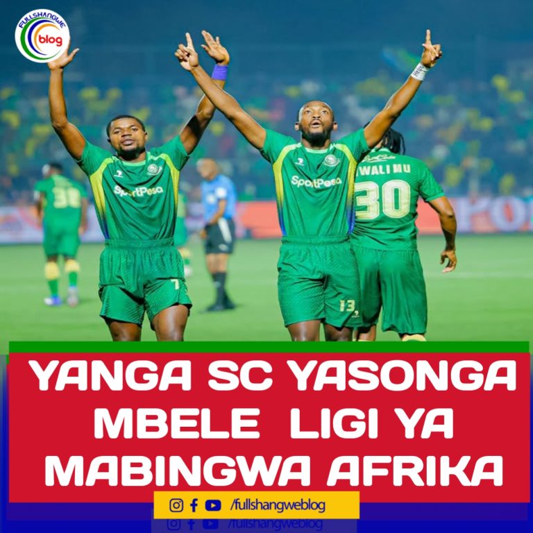 YANGA SC YASONGA MBELE LIGI YA MABINGWA AFRIKA