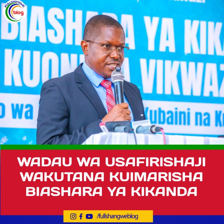 WADAU WA USAFIRISHAJI WAKUTANA KUIMARISHA BIASHARA YA KIKANDA