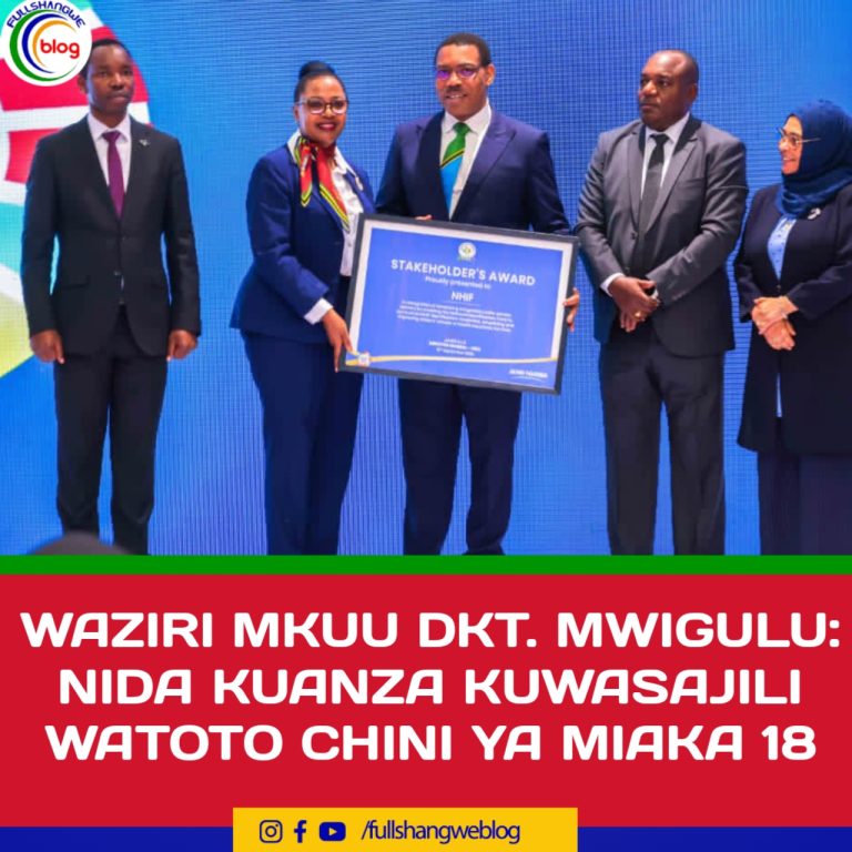WAZIRI MKUU DKT. MWIGULU: NIDA KUANZA KUWASAJILI WATOTO CHINI YA MIAKA 18