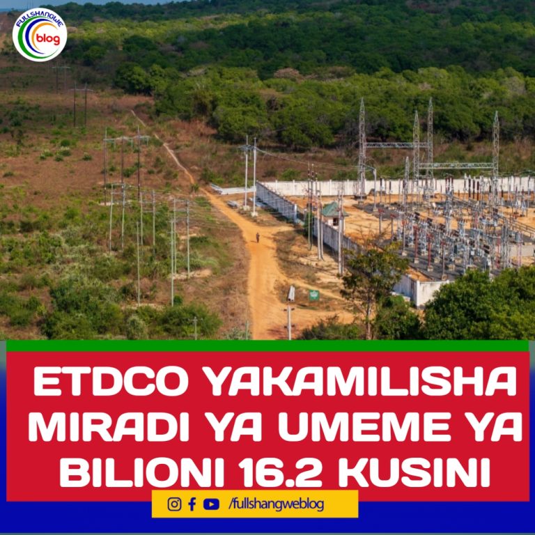ETDCO YAKAMILISHA MIRADI YA UMEME YA BILIONI 16.2 KUSINI