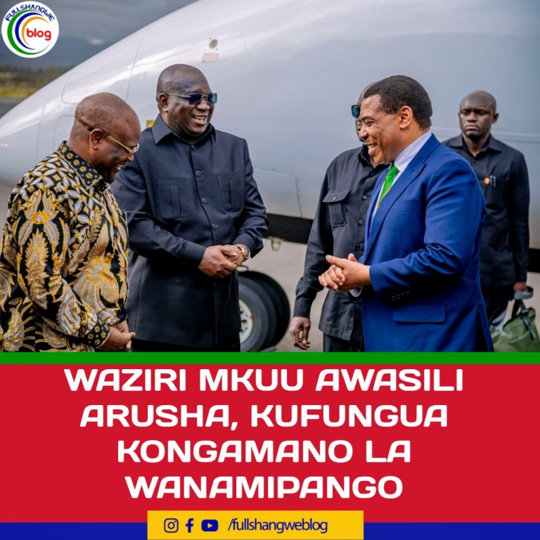 WAZIRI MKUU AWASILI ARUSHA, KUFUNGUA KONGAMANO LA WANAMIPANGO