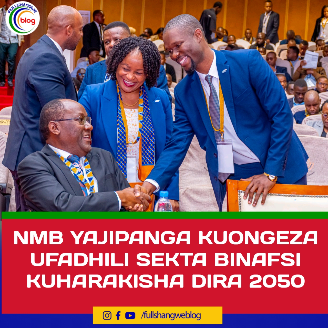 NMB YAJIPANGA KUONGEZA UFADHILI SEKTA BINAFSI KUHARAKISHA DIRA 2050