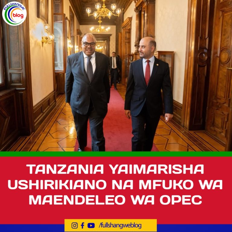 TANZANIA YAIMARISHA USHIRIKIANO NA MFUKO WA MAENDELEO WA OPEC