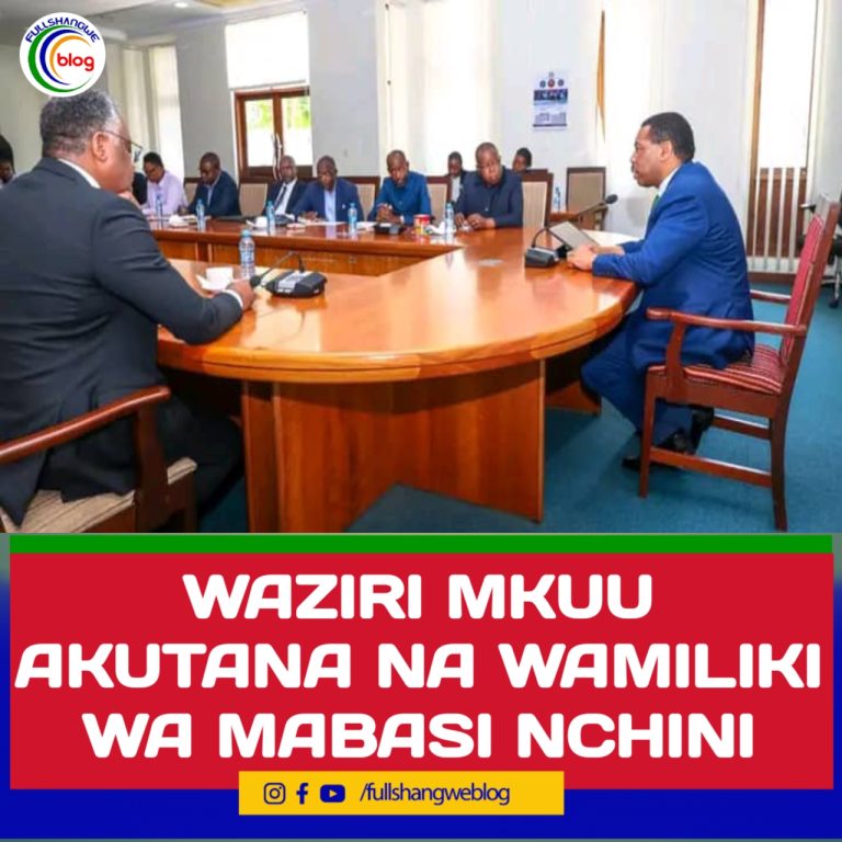 WAZIRI MKUU AKUTANA NA WAMILIKI WA MABASI NCHINI