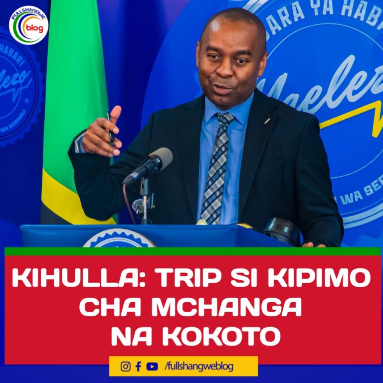 KIHULLA: TRIP SI KIPIMO CHA MCHANGA NA KOKOTO