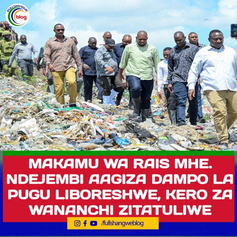 MAKAMU WA RAIS MHE. NDEJEMBI AAGIZA DAMPO LA PUGU LIBORESHWE, KERO ZA WANANCHI ZITATULIWE