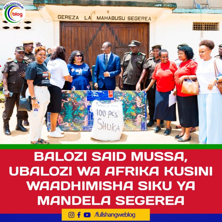 BALOZI SAID MUSSA, UBALOZI WA AFRIKA KUSINI WAADHIMISHA SIKU YA MANDELA SEGEREA