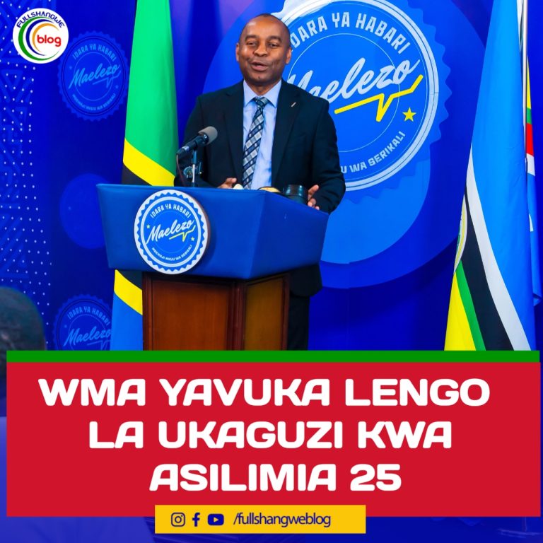 WMA YAVUKA LENGO LA UKAGUZI KWA ASILIMIA 25