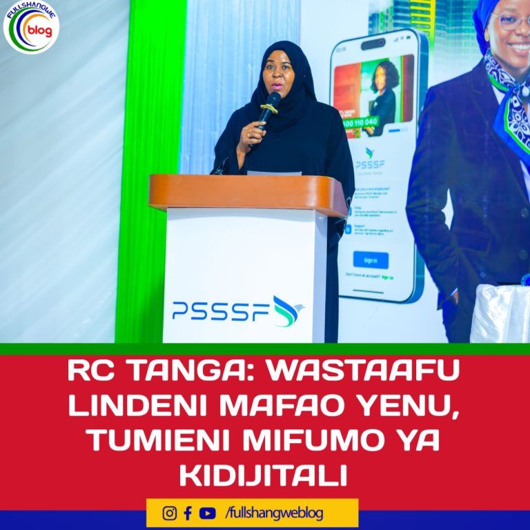 RC TANGA: WASTAAFU LINDENI MAFAO YENU, TUMIENI MIFUMO YA KIDIJITALI
