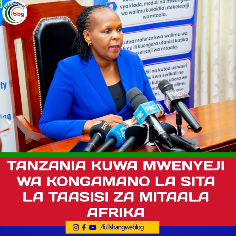TANZANIA KUWA MWENYEJI WA KONGAMANO LA SITA LA TAASISI ZA MITAALA AFRIKA