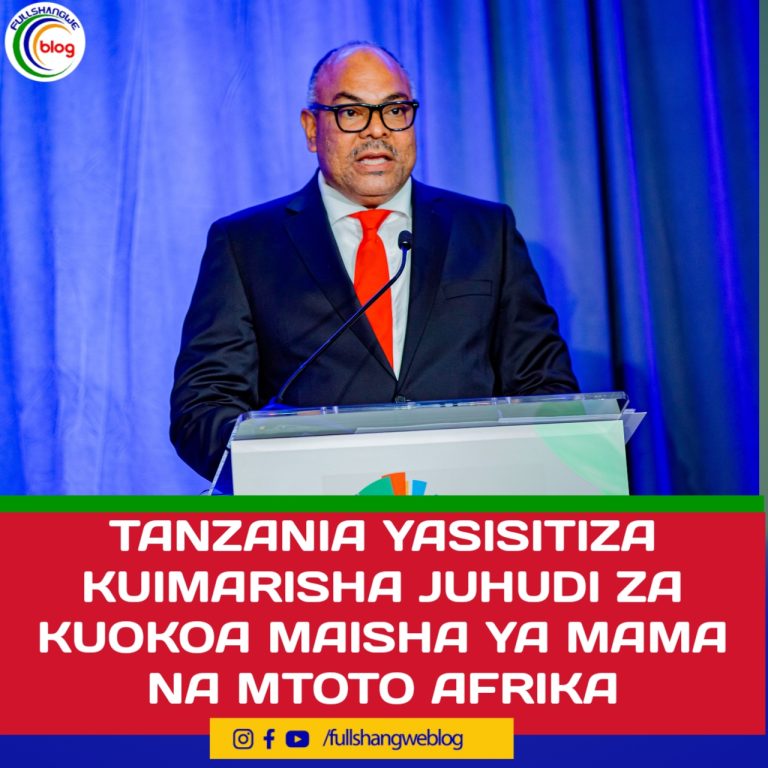 TANZANIA YASISITIZA KUIMARISHA JUHUDI ZA KUOKOA MAISHA YA MAMA NA MTOTO AFRIKA