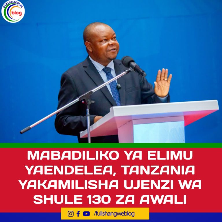 MABADILIKO YA ELIMU YAENDELEA, TANZANIA YAKAMILISHA UJENZI WA SHULE 130 ZA AWALI