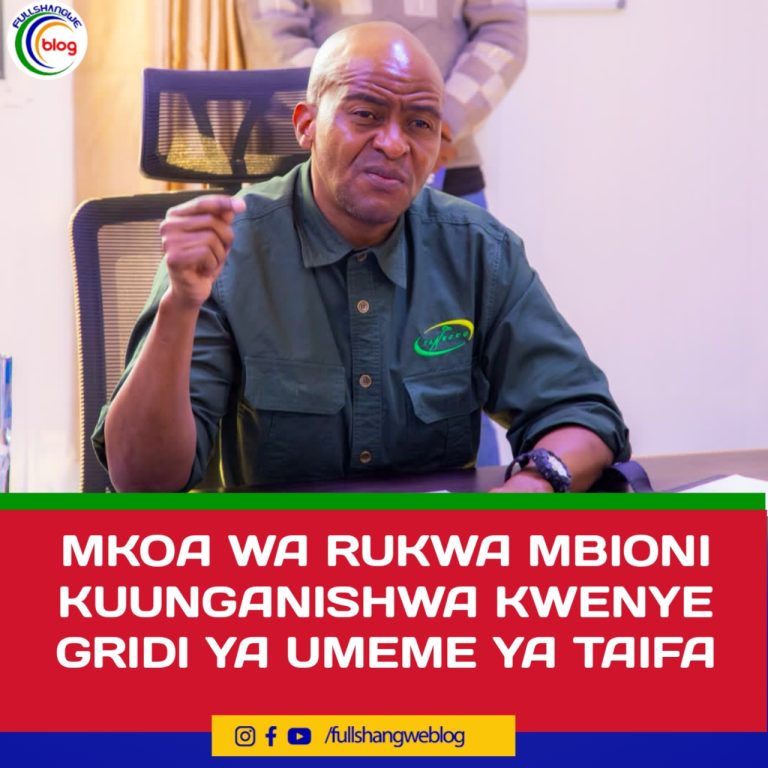 MKOA WA RUKWA MBIONI KUUNGANISHWA KWENYE GRIDI YA UMEME YA TAIFA