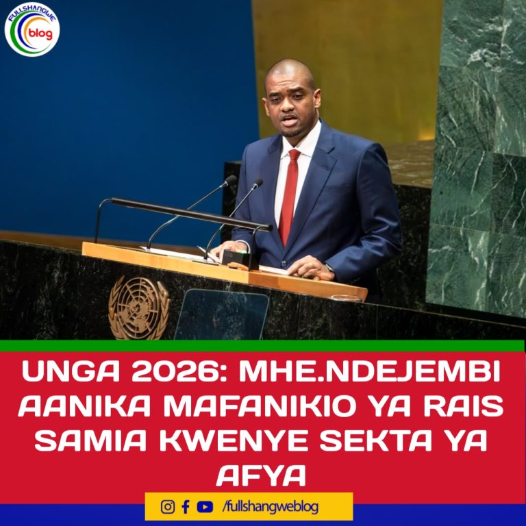 UNGA 2026: MHE.NDEJEMBI AANIKA MAFANIKIO YA RAIS SAMIA KWENYE SEKTA YA AFYA