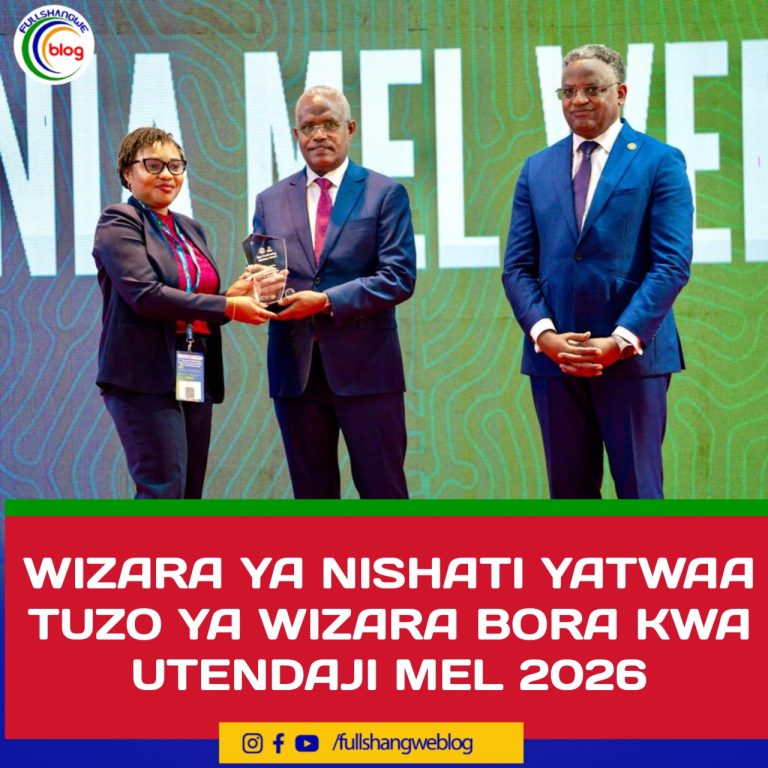 WIZARA YA NISHATI YATWAA TUZO YA WIZARA BORA KWA UTENDAJI MEL 2026