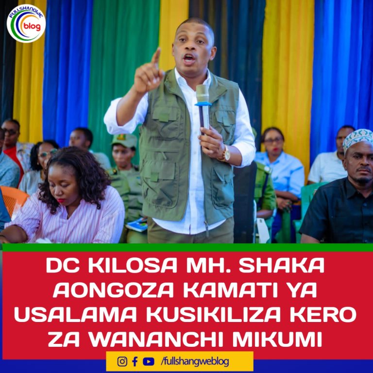 MKUU WA WILAYA KILOSA SHAKA SHAKA AONGOZA KAMATI YA USALAMA KUSIKILIZA KERO ZA WANANCHI MIKUMI