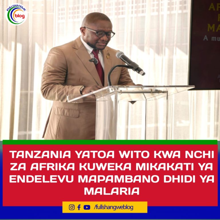 TANZANIA YATOA WITO KWA NCHI ZA AFRIKA KUWEKA MIKAKATI YA ENDELEVU MAPAMBANO DHIDI YA MALARIA
