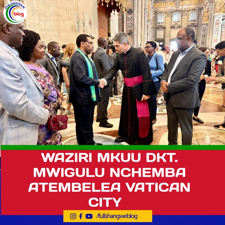 WAZIRI MKUU DKT. MWIGULU NCHEMBA ATEMBELEA VATICAN CITY