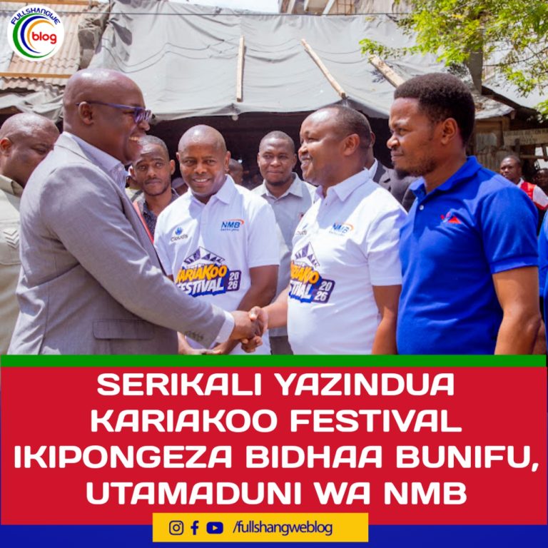 SERIKALI YAZINDUA KARIAKOO FESTIVAL IKIPONGEZA BIDHAA BUNIFU, UTAMADUNI WA NMB