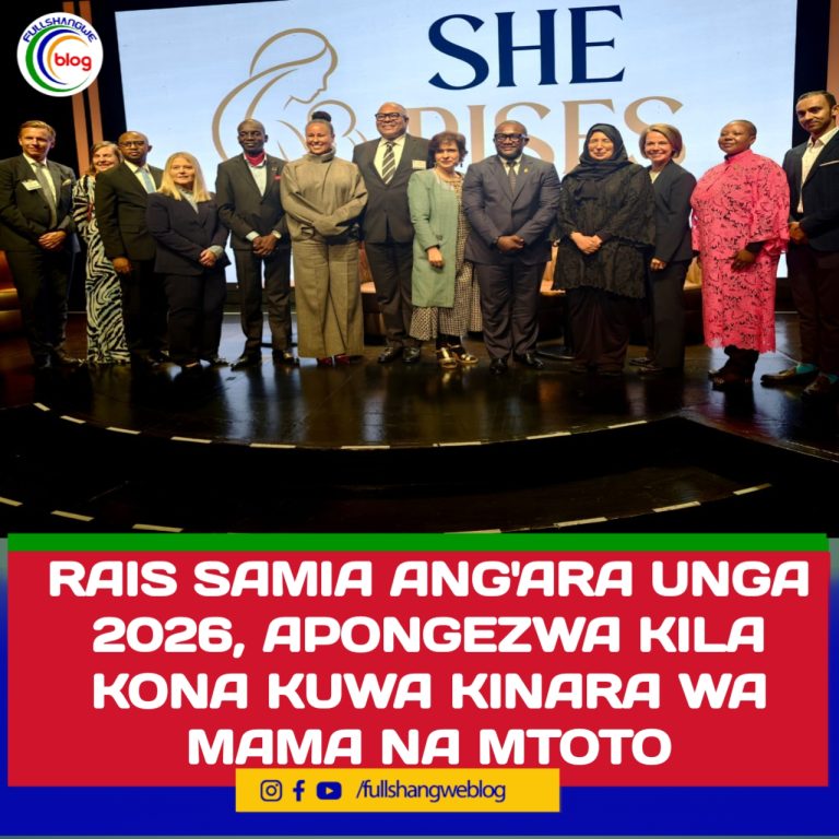 RAIS SAMIA ANG’ARA UNGA 2026, APONGEZWA KILA KONA KUWA KINARA WA MAMA NA MTOTO