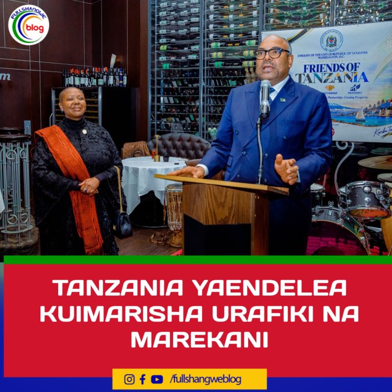 TANZANIA YAENDELEA KUIMARISHA URAFIKI NA MAREKANI