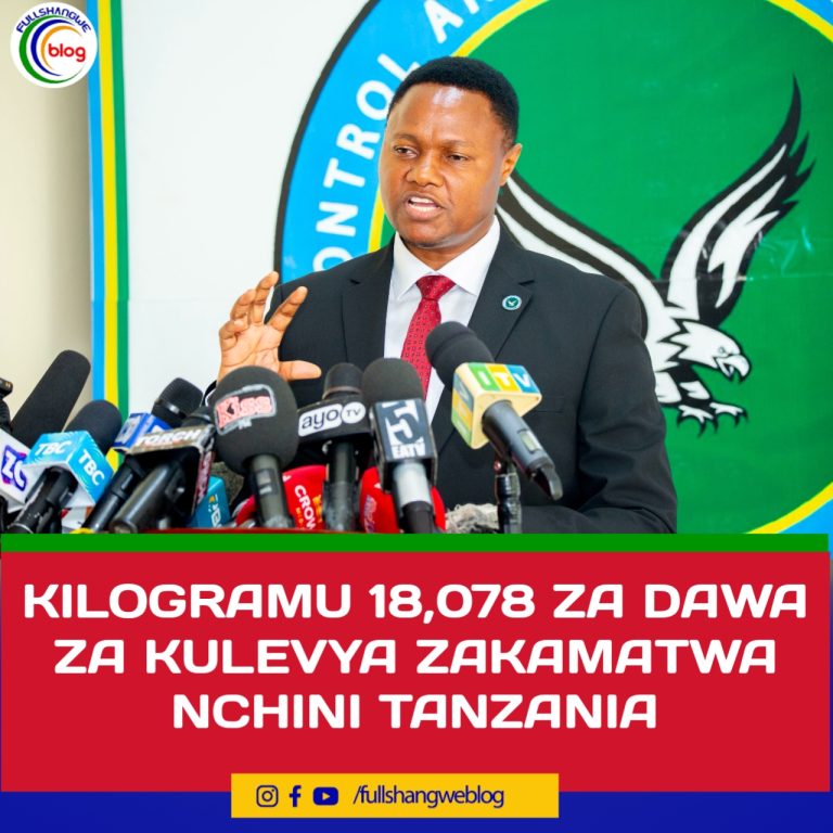 KILOGRAMU 18,078 ZA DAWA ZA KULEVYA ZAKAMATWA NCHINI