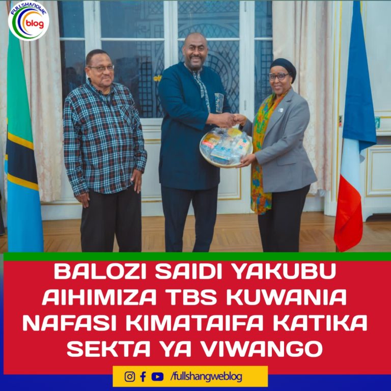 BALOZI SAIDI YAKUBU AIHIMIZA TBS KUWANIA NAFASI KIMATAIFA KATIKA SEKTA YA VIWANGO