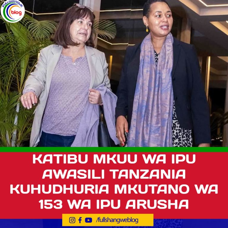 KATIBU MKUU WA IPU AWASILI TANZANIA KUHUDHURIA MKUTANO WA 153 WA IPU ARUSHA