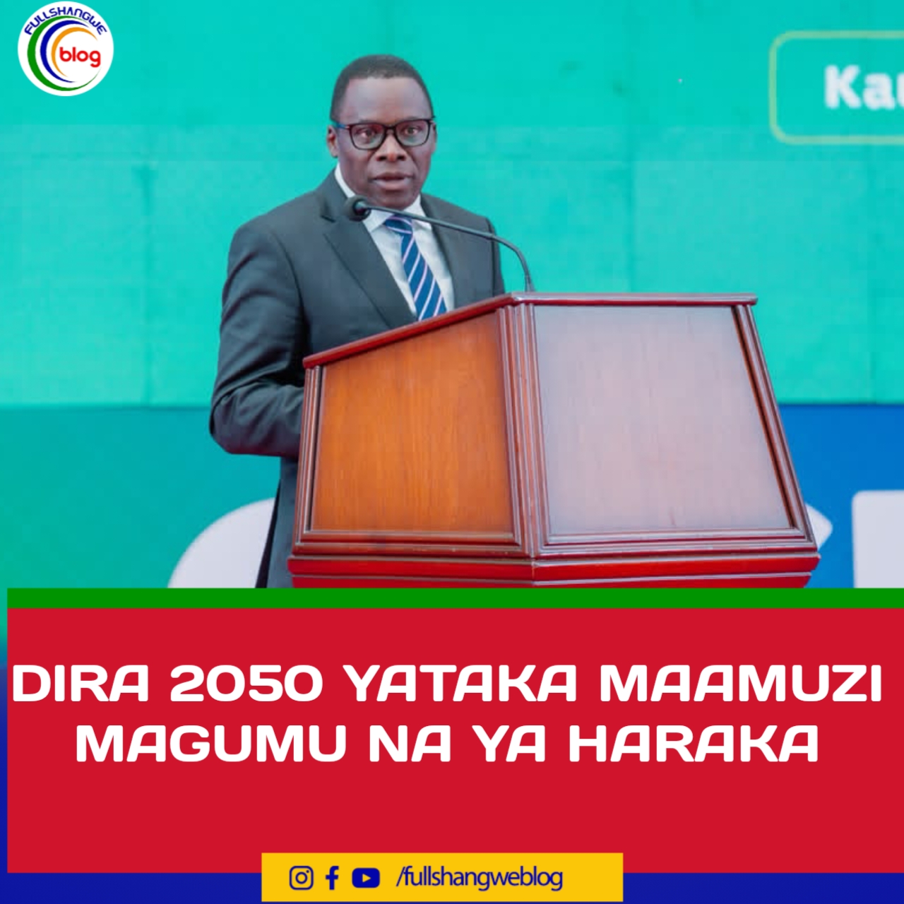 DIRA 2050 YATAKA MAAMUZI MAGUMU NA YA HARAKA