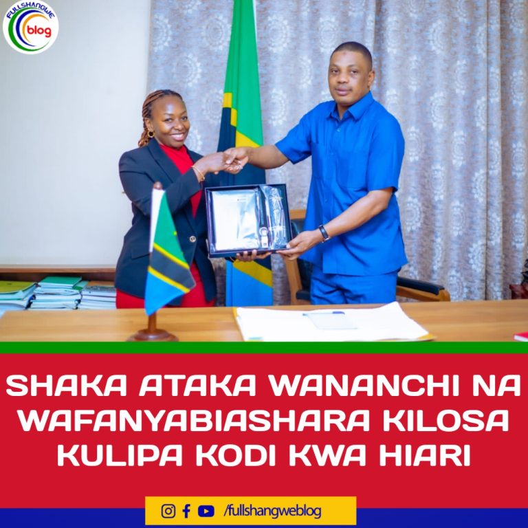 SHAKA ATAKA WANANCHI NA WAFANYABIASHARA KILOSA KULIPA KODI KWA HIARI