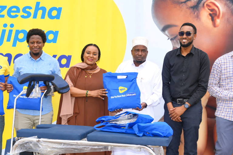KAMPENI YA TUMAINI YAFIKA ZANZIBAR, YAS YATOA VIFAA VYA UZAZI MWERA PONGWE