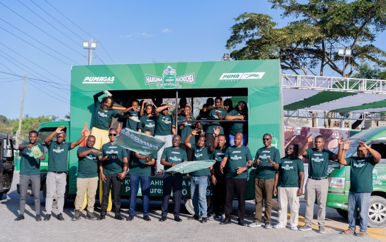 PUMA ENERGY YAZINDUA ZIARA YA PUMAGAS KATIKA MIKOA MITANO NCHINI