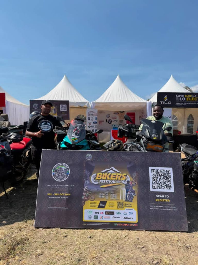 TANZANIA BIKERS FEDERATION KUANDAA TAMASHA KUBWA LA BIKERS FESTIVAL ARUSHA 2026