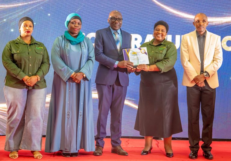 TANESCO YATUNUKIWA TUZO KUTAMBUA MCHANGO WA UBUNIFU NA MAENDELEO YA NISHATI