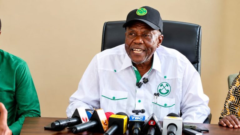 CCM DSM YAUNGA MKONO MAAMUZI YA TAIFA KUHUSU NCHIMBI