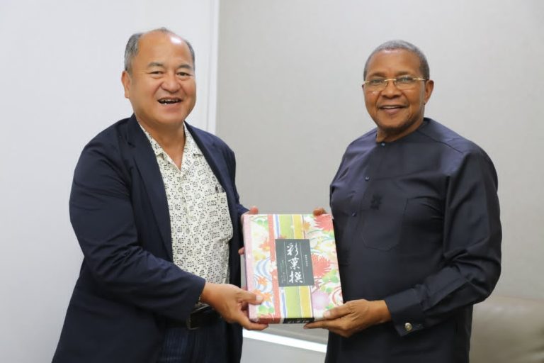 KIKWETE AHIMIZA TANZANIA NA JAPAN KUIMARISHA USHIRIKIANO KATIKA USALAMA WA CHAKULA NA UCHUMI WA BULUU