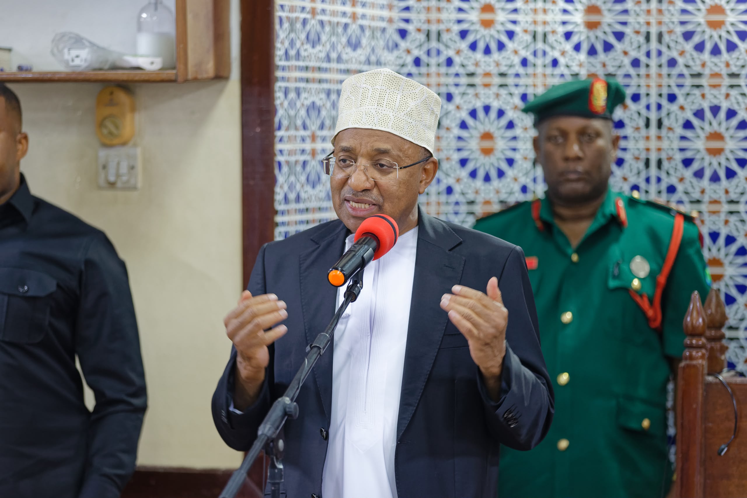 RAIS DKT. MWINYI AITAKA SERIKALI, WANANCHI KUJIANDAA KUKABILIANA NA MVUA KUBWA ZA EL NIÑO