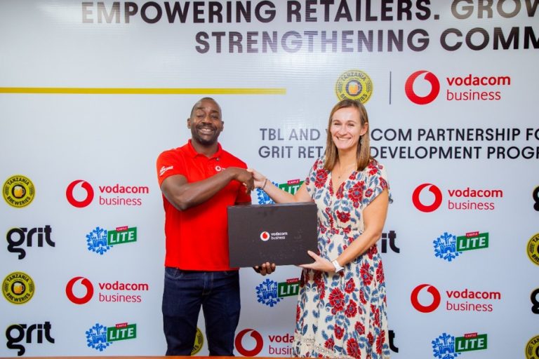 TBL NA VODACOM TANZANIA WAINGIA MAKUBALIANO (MoU) KUWAWEZESHA WAFANYABIASHARA ZAIDI YA 26,000 NCHINI